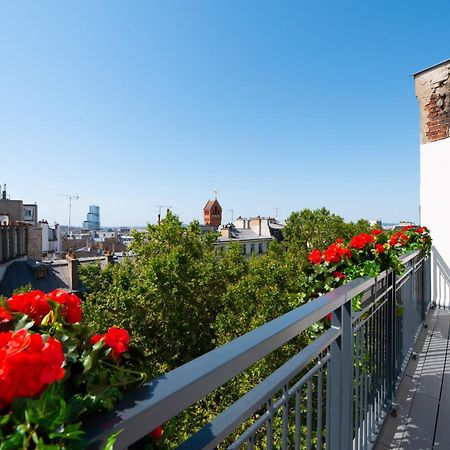 Апартаменти Demeure Montmartre Париж Екстер'єр фото