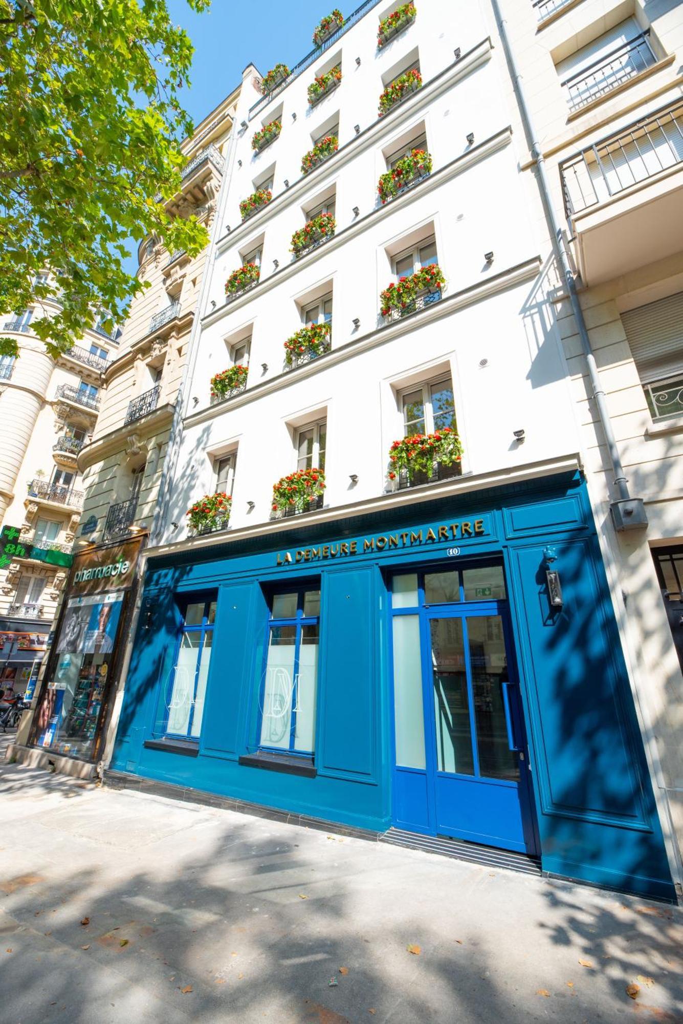 Апартаменти Demeure Montmartre Париж Екстер'єр фото