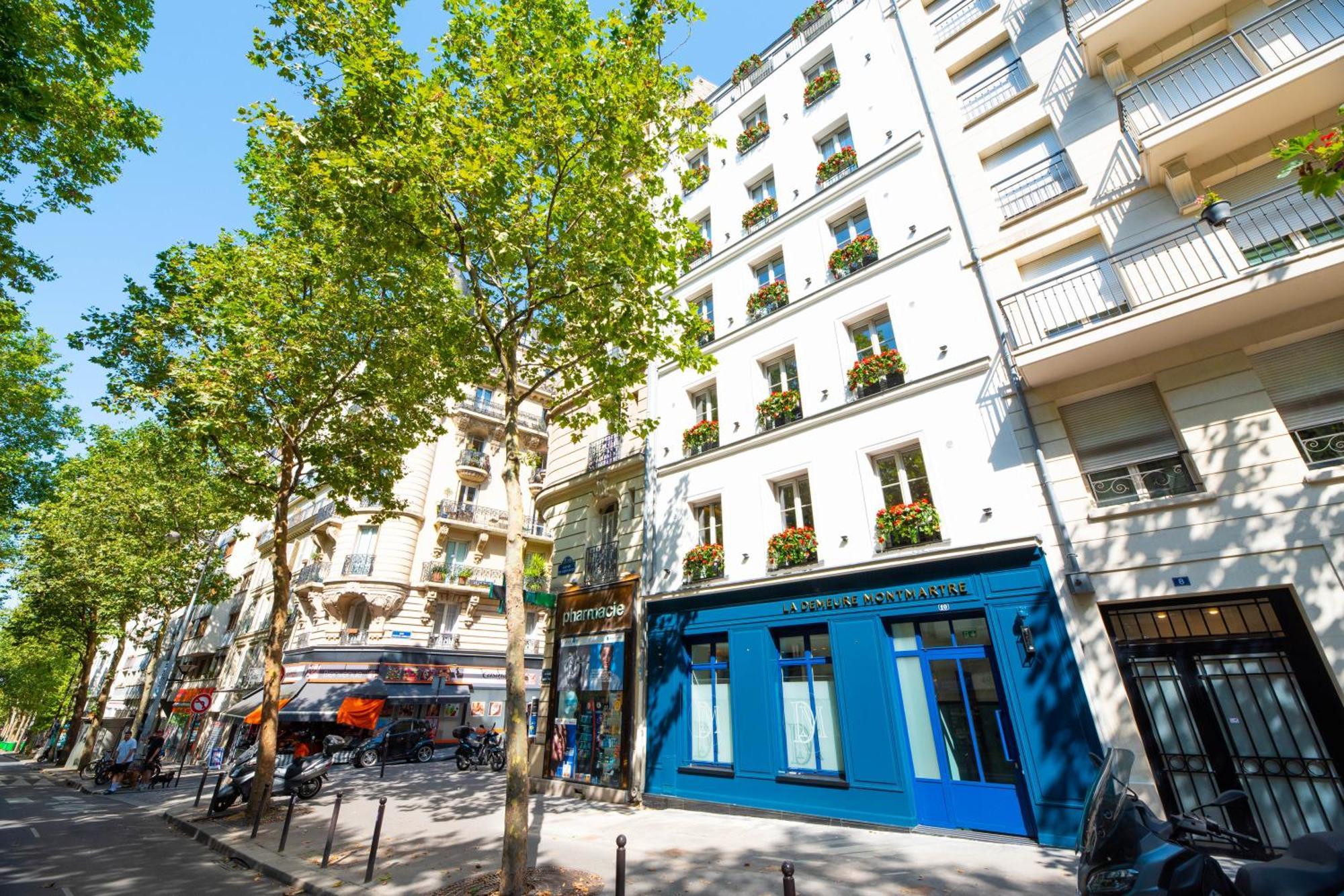 Апартаменти Demeure Montmartre Париж Екстер'єр фото